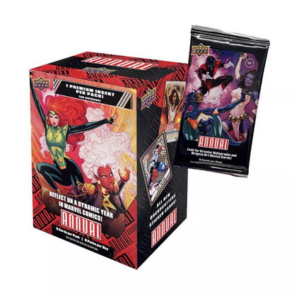 2023-24 Upper Deck Marvel Annual Blaster Box (6 Packs)