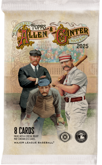 2025 Topps Allen & Ginter Baseball Hobby Pack (8 Cards)