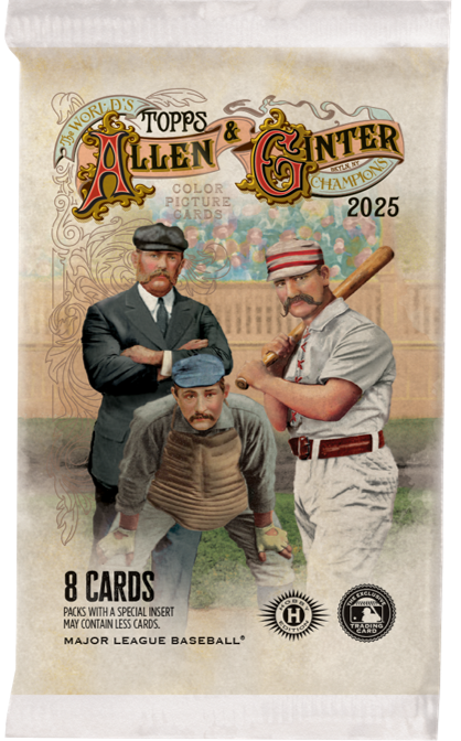 2025 Topps Allen & Ginter Baseball Hobby Pack (8 Cards)