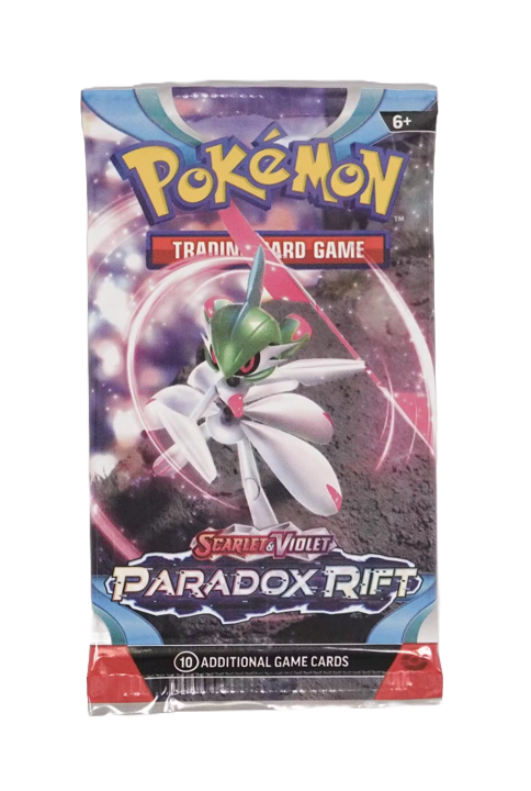 Pokemon TCG: Paradox Rift Build and Battle Box (1 Deck/ 4 Packs)