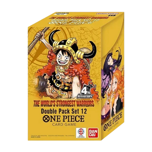 One Piece DP-12: THE WORLD'S STRONGEST WARRIORS Double Pack Set Vol. 12