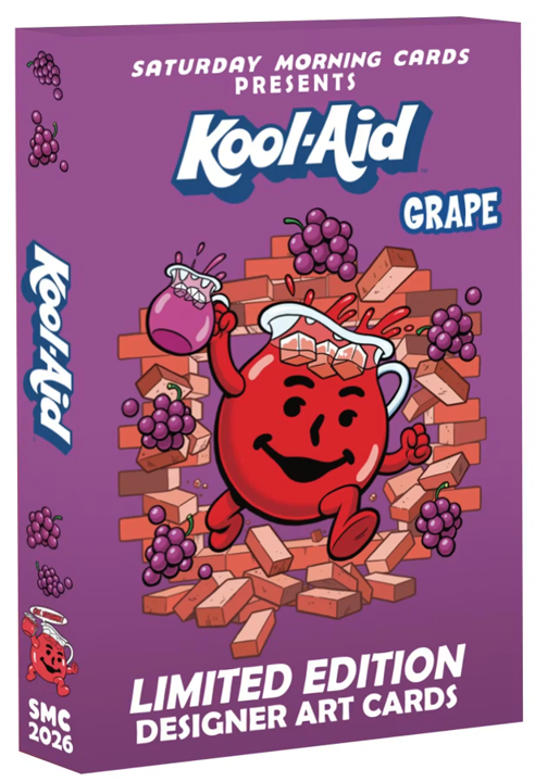 Saturday Morning Cards: Kool-Aid Hobby Box (1 Encased Card)