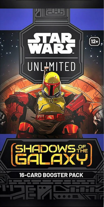 Star Wars Unlimited TCG: Shadows of the Galaxy (16 Cards)