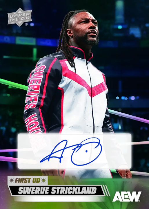 2026 Upper Deck AEW Wrestling Blaster Pack (6 Cards)