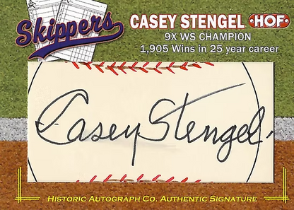 2026 Historic Autographs Co Best of Baseball Historic Box (9 Cards)
