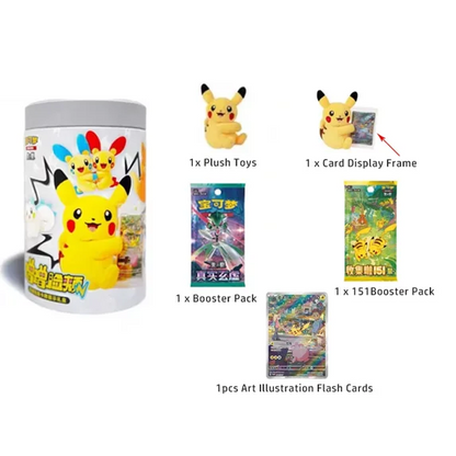 Pokemon: Nuzzle Cheeks Plush Blind Box (Chinese)