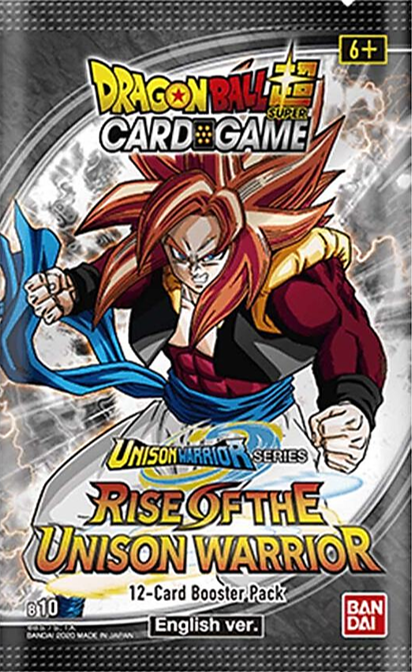 Dragon Ball Super: RISE OF THE UNION WARRIOR (B10) Booster Pack (12 Cards)