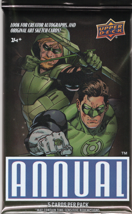 2024-25 Upper Deck DC Annual Blaster Box (6 Packs)