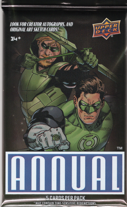 2024-25 Upper Deck DC Annual Blaster Box (6 Packs)
