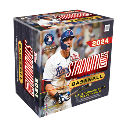 2024 Topps Stadium Club Baseball Hobby Compact Box (8 Packs)