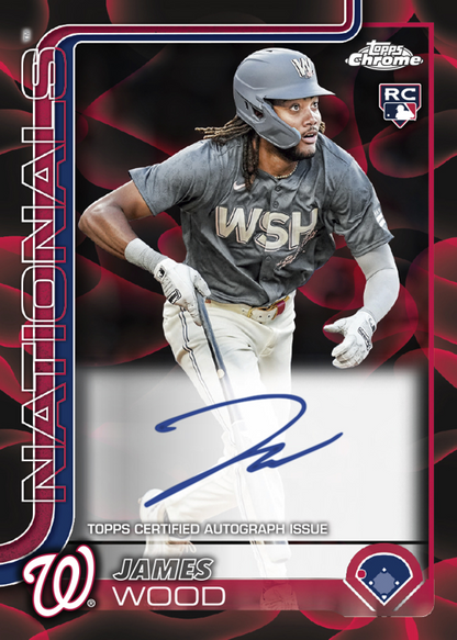 2025 Topps Chrome Update Baseball Value Box (7 Packs)