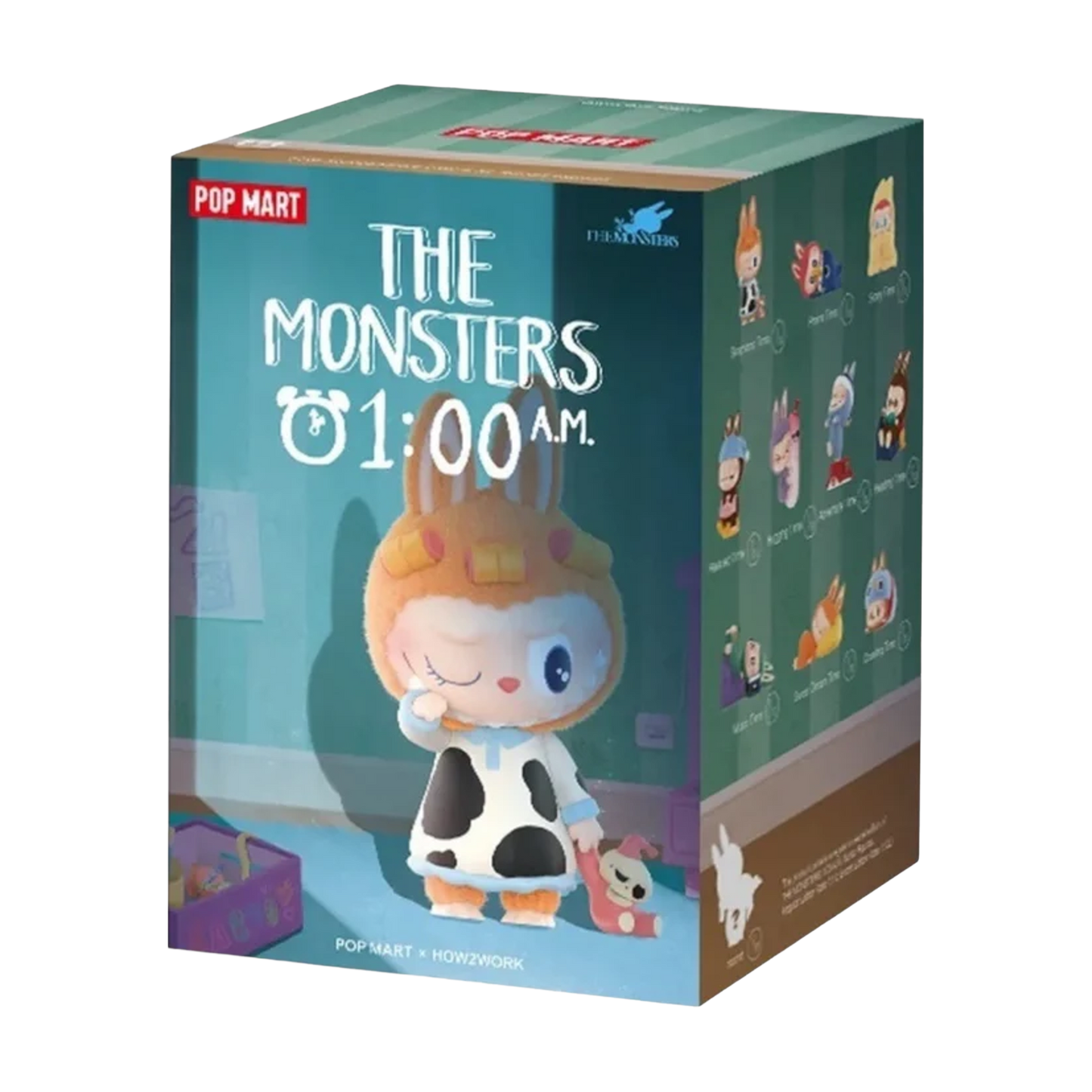 POP MART: The Monsters - 1:00 A.M. Series Blind Box