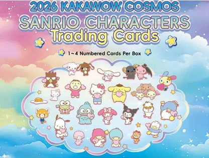 2026 Kakawow Cosmos SANRIO CHARACTERS Hobby Pack (5 Cards)