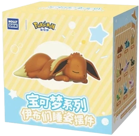 Pokemon: Sweet Dreams Sleeping Series Blind Box (Chinese)