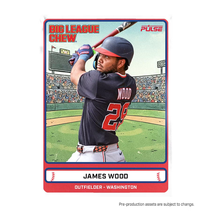 2026 Pulse Big League Chew Baseball Blaster Box (6 Packs)