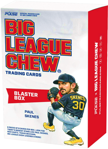 2026 Pulse Big League Chew Baseball Blaster Box (6 Packs)