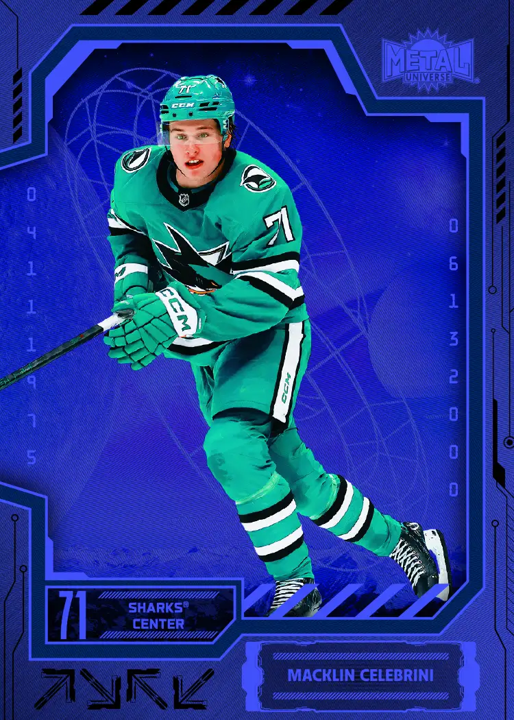 2025-26 Skybox Metal Universe Hockey Blaster Box (5 Packs)