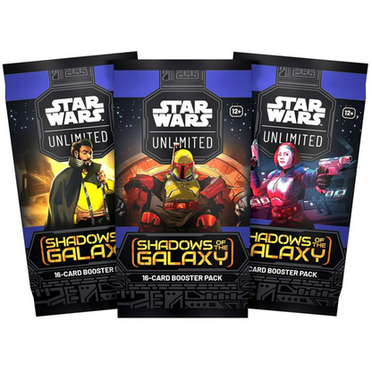 Star Wars Unlimited TCG: Shadows of the Galaxy (16 Cards)