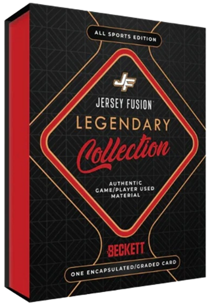 2025 Jersey Fusion Legendary Collection Edition Hobby Box (1 Relic Card)