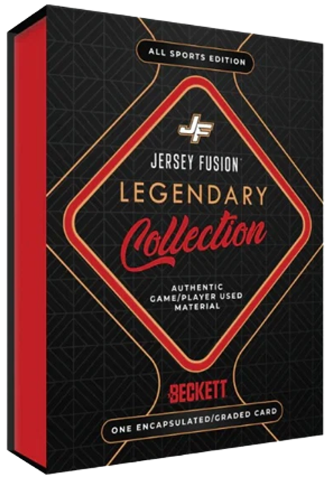 2025 Jersey Fusion Legendary Collection Edition Hobby Box (1 Relic Card)