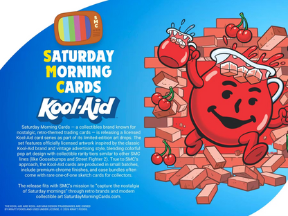 Saturday Morning Cards: Kool-Aid Hobby Box (1 Encased Card)