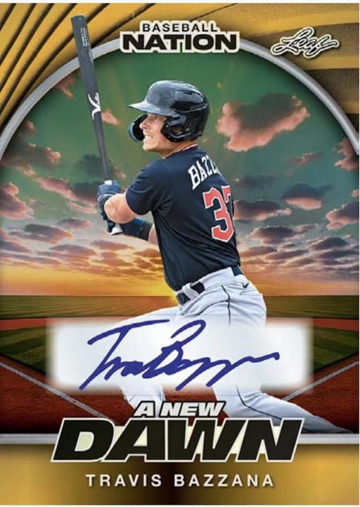 2025 Leaf Baseball Nation Hobby Box (12 Cards)