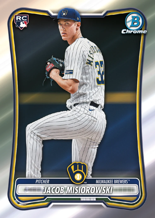2026 Bowman Chrome Baseball Hobby Box (6 Packs)