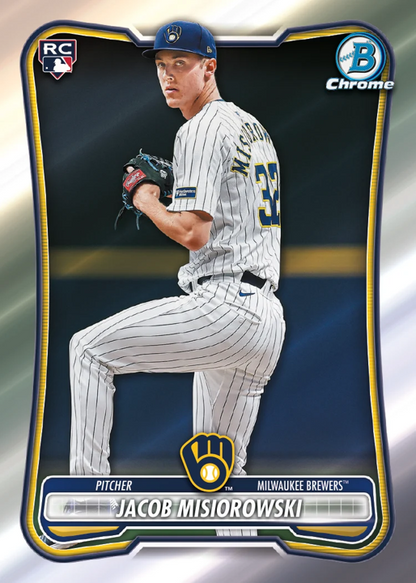 2026 Bowman Chrome Baseball Hobby Box (6 Packs)
