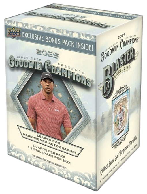 2025 Upper Deck Goodwin Champions Blaster Box (6 Packs)