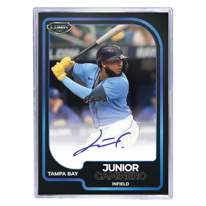 2025 Pulse Lumin Heat Seekers Baseball Hobby Box (1 Auto)