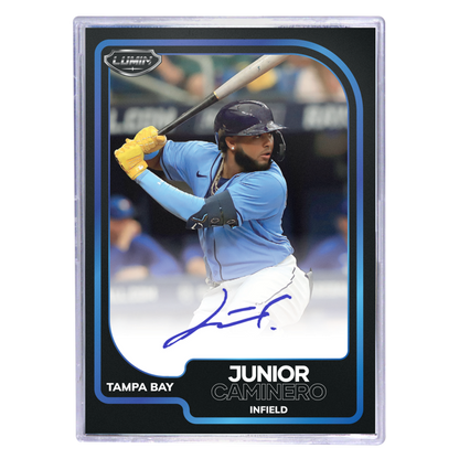 2025 Pulse Lumin Heat Seekers Baseball Hobby Box (1 Auto)