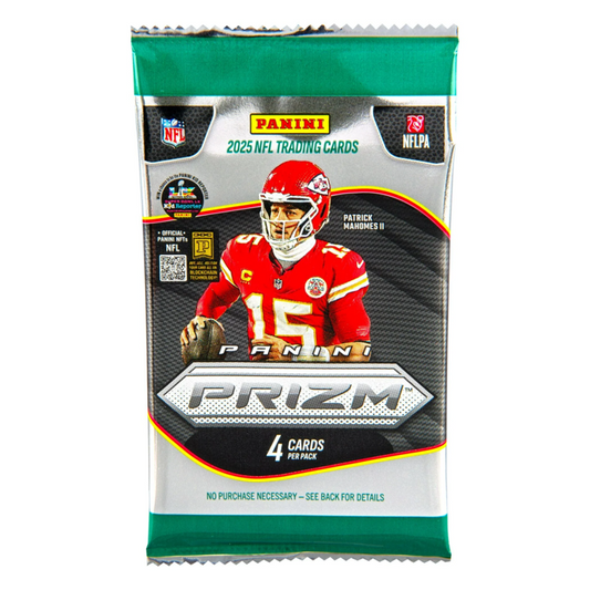 2025 Panini Prizm Football Blaster Pack (4 Cards)