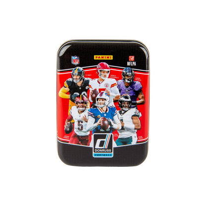 2025 Panini Donruss Football Holiday Tin (3 Packs)