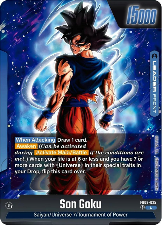 Dragon Ball Super: Fusion World - DUAL EVOLUTION (FB09) Booster Pack (12 Cards)