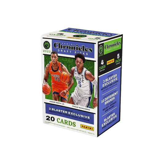 2022-23 Panini Chronicles Draft Picks Basketball Blaster Box (5 Packs)