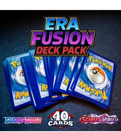 PACK SHACK: ERA FUSION DECK PACK (40 Cards)