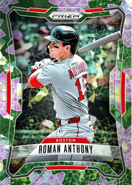 2026 Panini Prizm Baseball Hobby Preferred Pack (8 Cards)