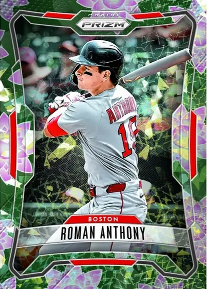 2026 Panini Prizm Baseball Hobby Preferred Pack (8 Cards)