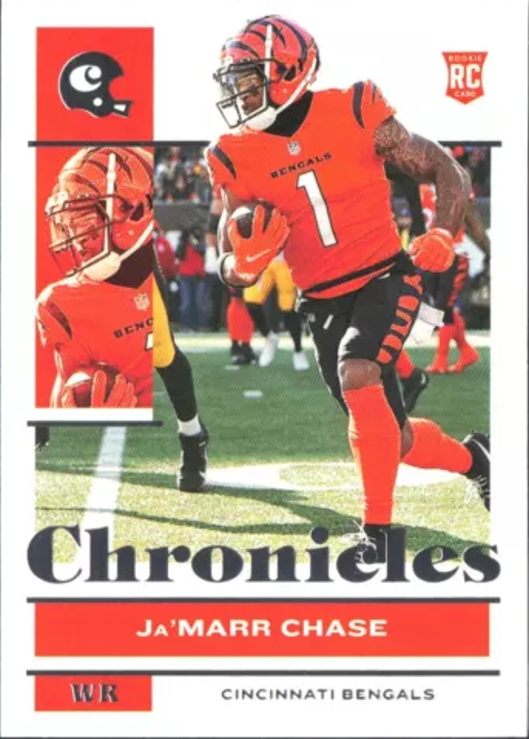 2021 Panini Chronicles Football Value Pack (15 Cards)