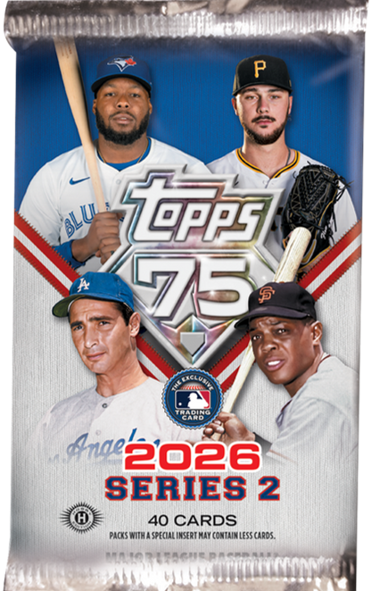 2026 Topps Series 2 Baseball Hobby Pack (12 Cards)