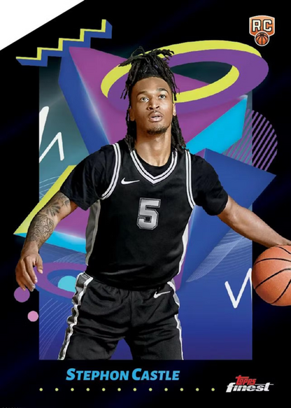 2024-25 Topps Finest Basketball Hobby Pack (10 Cards)