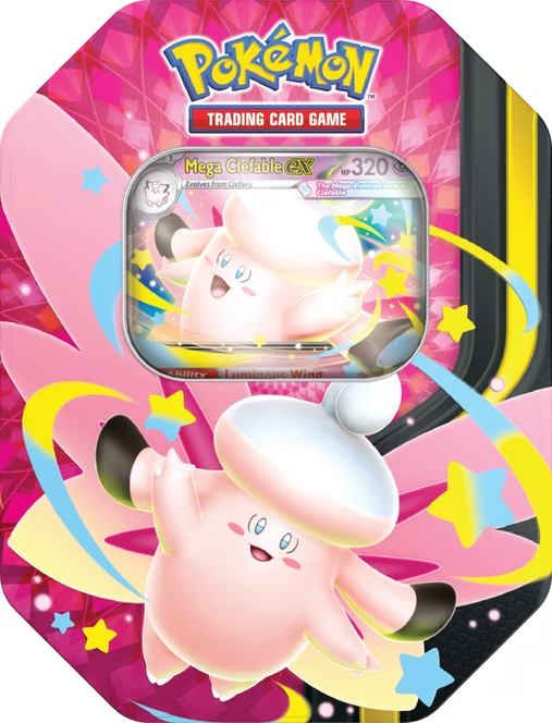 Pokemon: Mega Moonlit Tin (Styles May Vary)