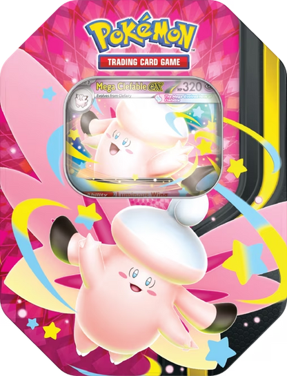 Pokemon: Mega Moonlit Tin (Styles May Vary)