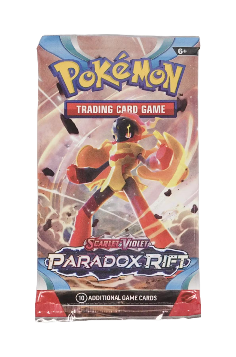 Pokemon TCG: Paradox Rift Build and Battle Box (1 Deck/ 4 Packs)
