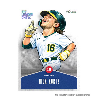 2026 Pulse Big League Chew Baseball Blaster Box (6 Packs)