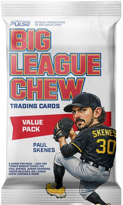2026 Pulse Big League Chew Baseball Value Pack (12 Cards)