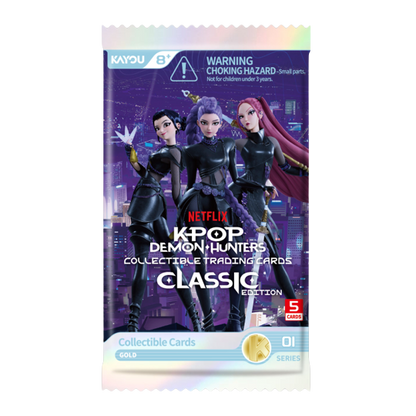 K-Pop Demon Hunters: World Tour Classic Edition Series 1 Booster 2pk (5 Cards)