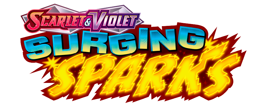 Pokemon Scarlet & Violet: Surging Sparks Booster Pack (10 Cards)