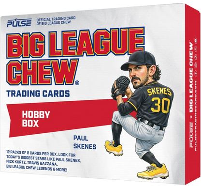 2026 Pulse Big League Chew Baseball Mega Box (8 Packs)