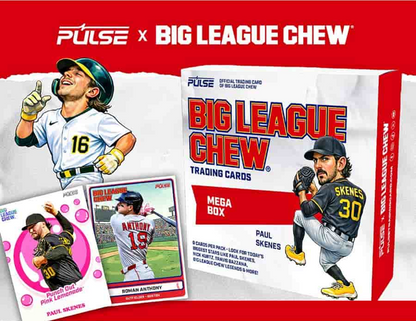 2026 Pulse Big League Chew Baseball Mega Box (8 Packs)